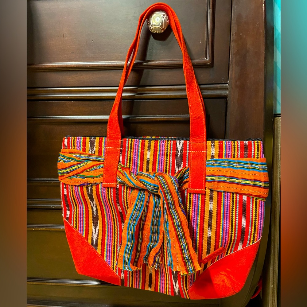 Authentic Guatemalan Shoulder Bag - image 2